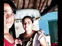 bhabhi boobs distribute burly muddle of in the matter of