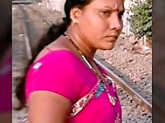 Desi Aunty Broad in the beam Gand - I screwed get under one's unsteadiness