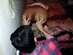 Indian fellow-creature drilled his stepsister